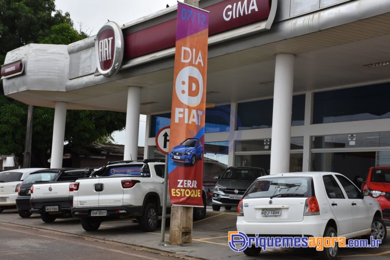 DIA “D” da FIAT - O melhor dia do ano para comprar um FIAT na GIMA em Ariquemes