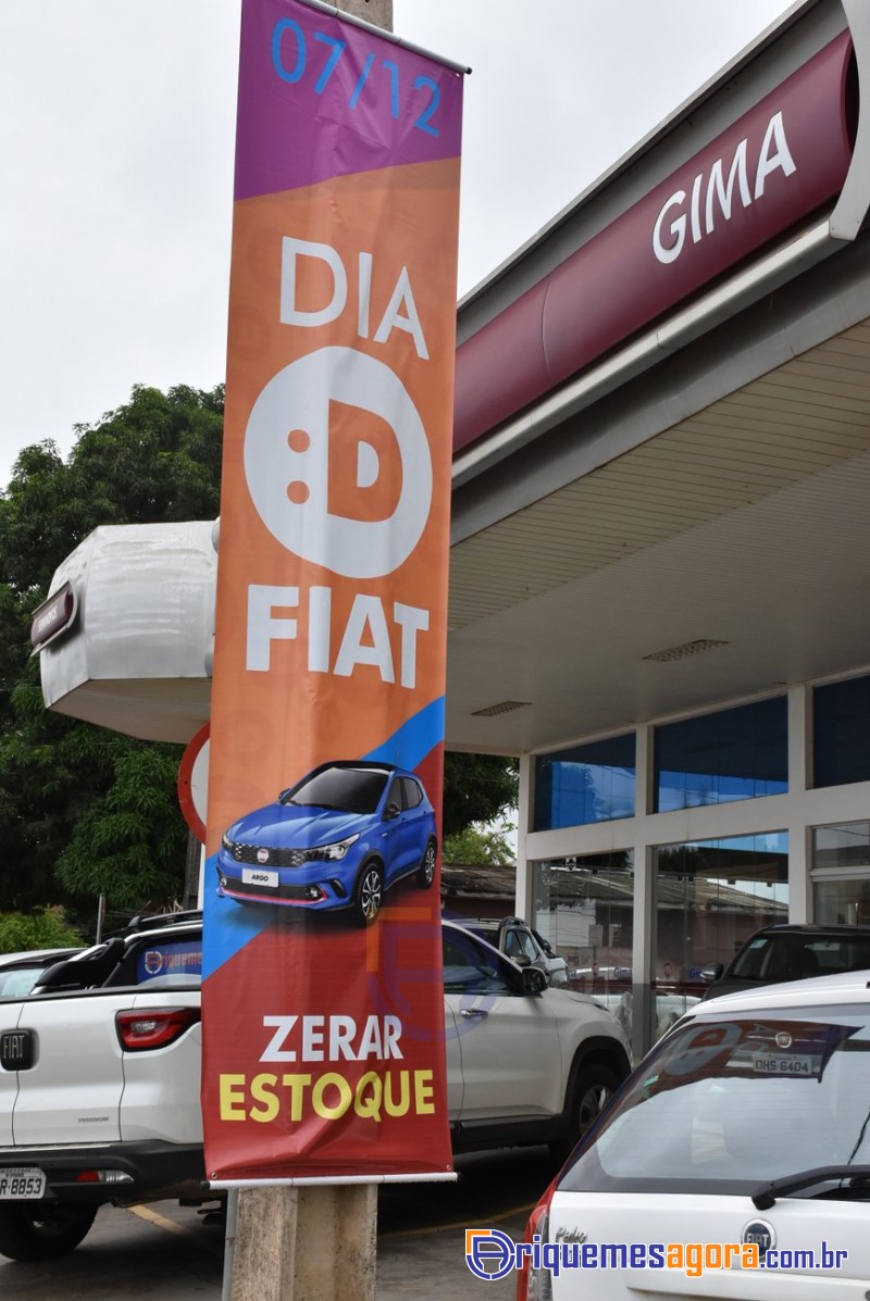 DIA “D” da FIAT - O melhor dia do ano para comprar um FIAT na GIMA em Ariquemes