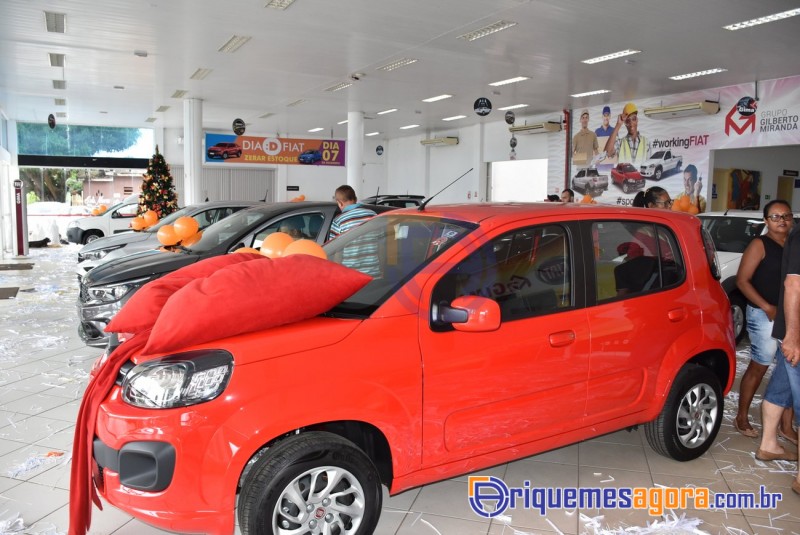 DIA “D” da FIAT - O melhor dia do ano para comprar um FIAT na GIMA em Ariquemes