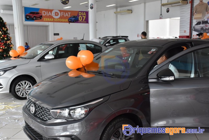 DIA “D” da FIAT - O melhor dia do ano para comprar um FIAT na GIMA em Ariquemes
