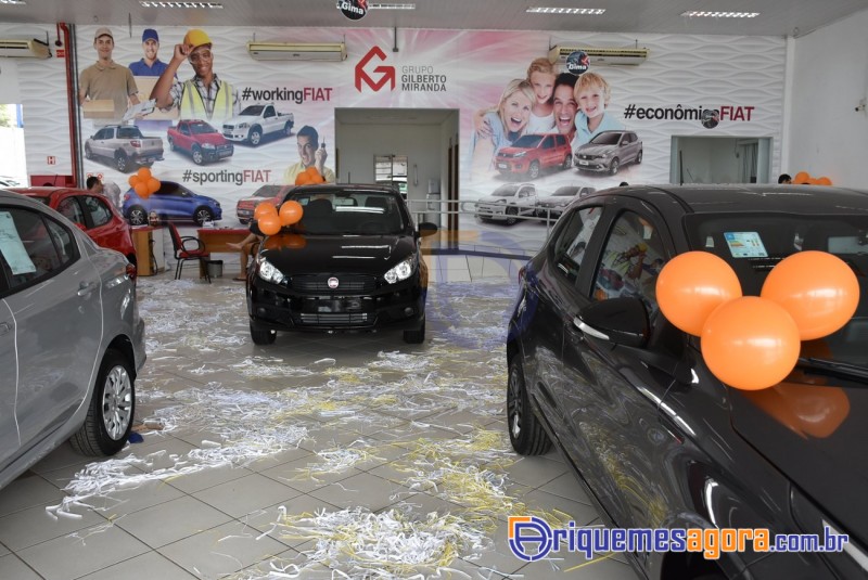 DIA “D” da FIAT - O melhor dia do ano para comprar um FIAT na GIMA em Ariquemes