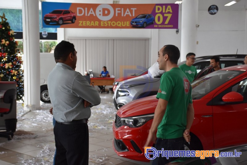 DIA “D” da FIAT - O melhor dia do ano para comprar um FIAT na GIMA em Ariquemes