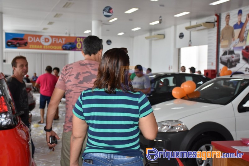 DIA “D” da FIAT - O melhor dia do ano para comprar um FIAT na GIMA em Ariquemes