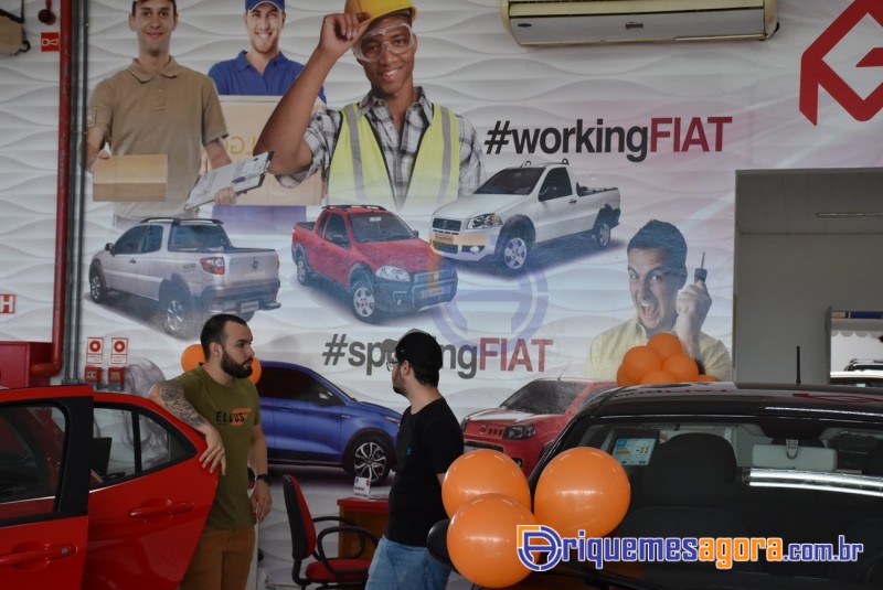 DIA “D” da FIAT - O melhor dia do ano para comprar um FIAT na GIMA em Ariquemes