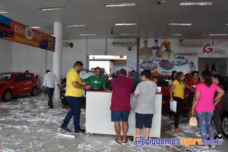 DIA “D” da FIAT - O melhor dia do ano para comprar um FIAT na GIMA em Ariquemes