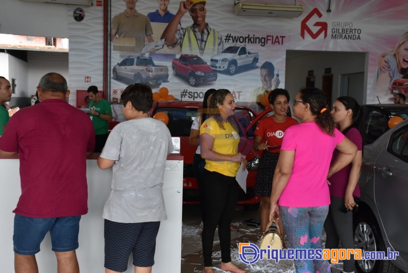 DIA “D” da FIAT - O melhor dia do ano para comprar um FIAT na GIMA em Ariquemes