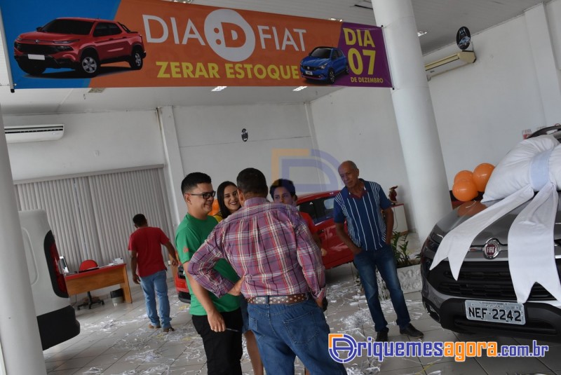 DIA “D” da FIAT - O melhor dia do ano para comprar um FIAT na GIMA em Ariquemes