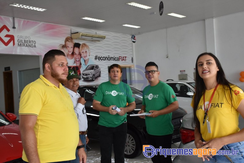 DIA “D” da FIAT - O melhor dia do ano para comprar um FIAT na GIMA em Ariquemes