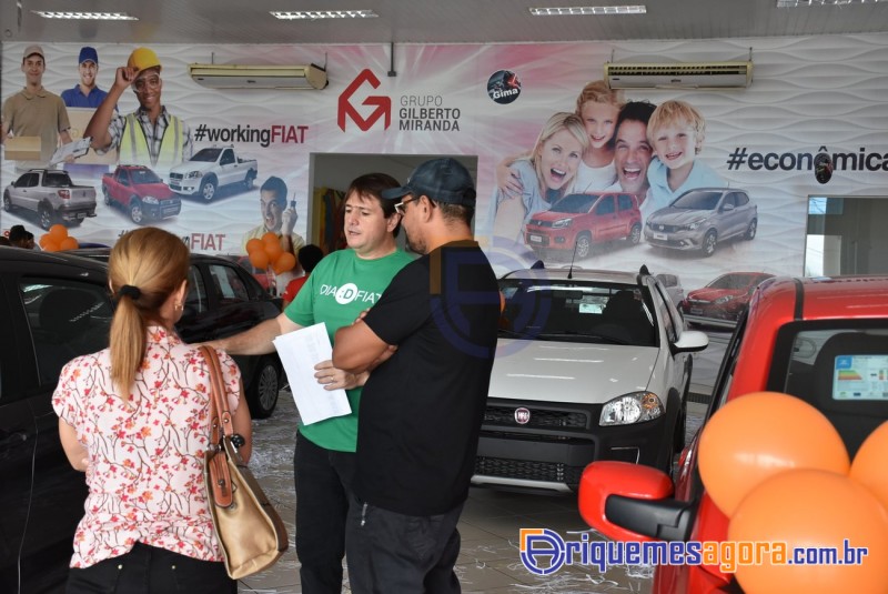 DIA “D” da FIAT - O melhor dia do ano para comprar um FIAT na GIMA em Ariquemes
