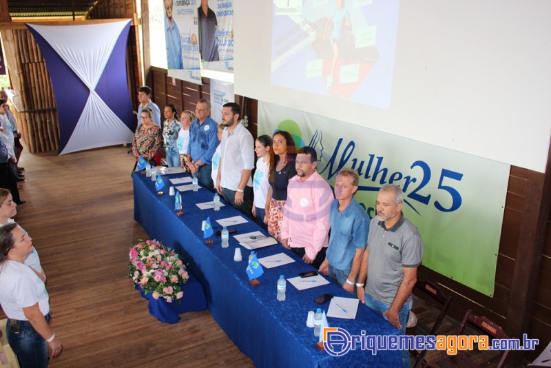 Democratas Mulher realiza encontro marcante e fortalece partido em Ariquemes
