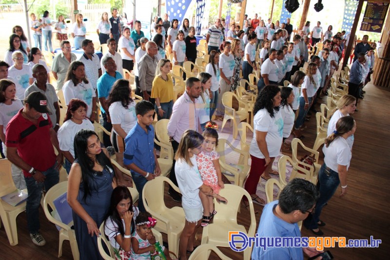 Democratas Mulher realiza encontro marcante e fortalece partido em Ariquemes