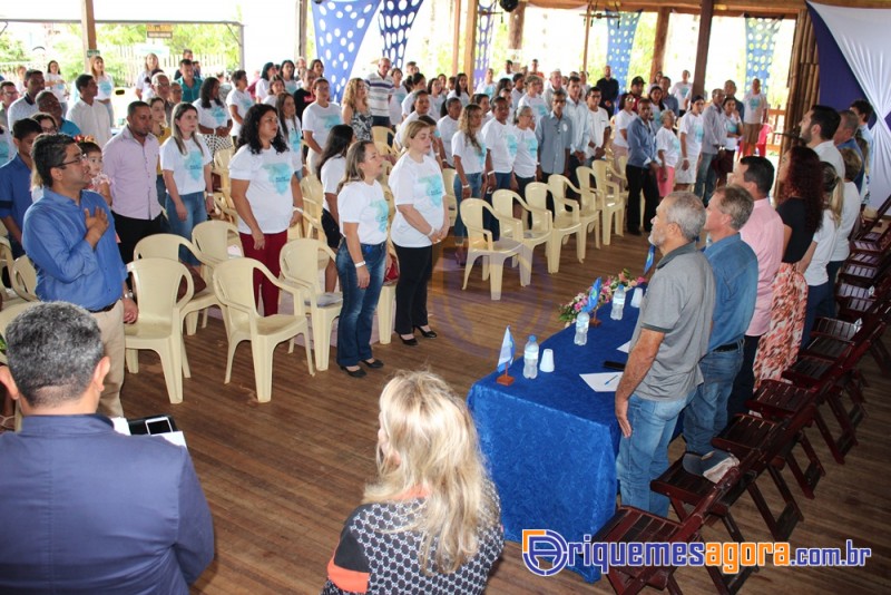 Democratas Mulher realiza encontro marcante e fortalece partido em Ariquemes