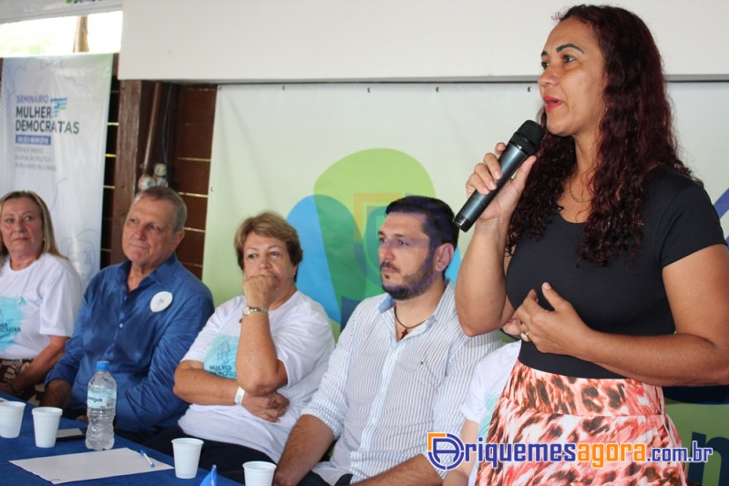 Democratas Mulher realiza encontro marcante e fortalece partido em Ariquemes