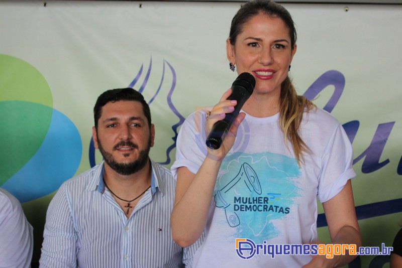Democratas Mulher realiza encontro marcante e fortalece partido em Ariquemes