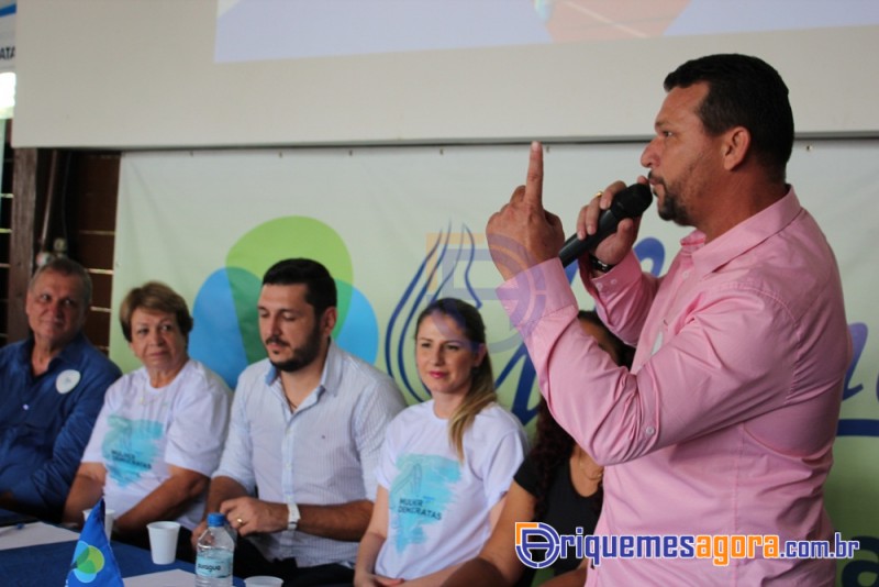 Democratas Mulher realiza encontro marcante e fortalece partido em Ariquemes