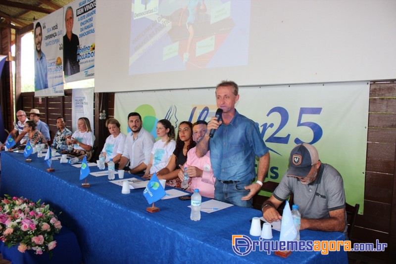 Democratas Mulher realiza encontro marcante e fortalece partido em Ariquemes