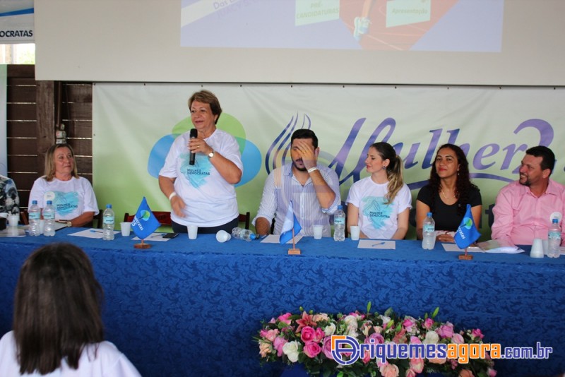 Democratas Mulher realiza encontro marcante e fortalece partido em Ariquemes