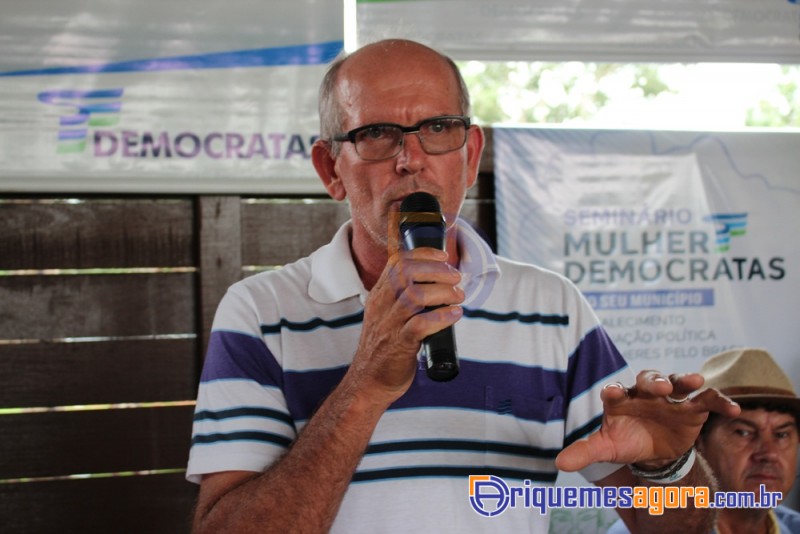 Democratas Mulher realiza encontro marcante e fortalece partido em Ariquemes