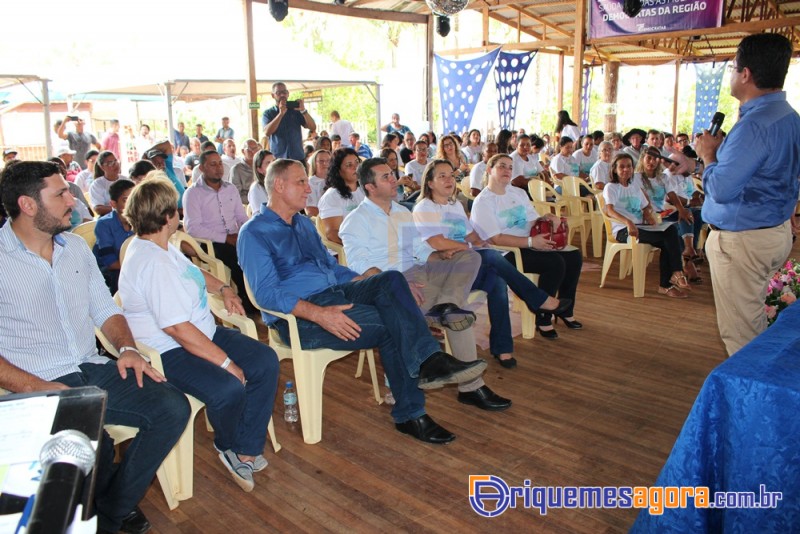 Democratas Mulher realiza encontro marcante e fortalece partido em Ariquemes