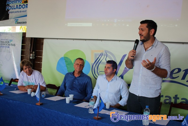 Democratas Mulher realiza encontro marcante e fortalece partido em Ariquemes