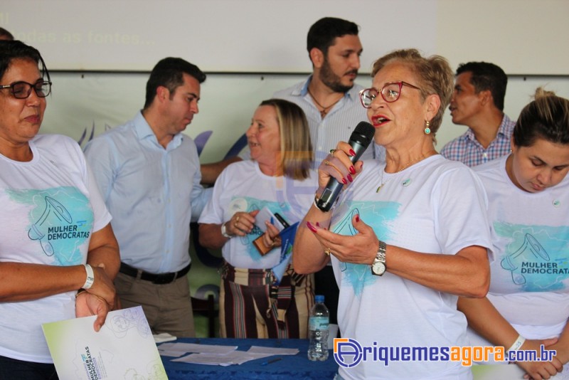 Democratas Mulher realiza encontro marcante e fortalece partido em Ariquemes
