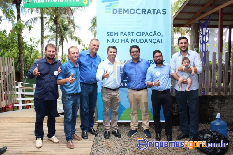 Democratas Mulher realiza encontro marcante e fortalece partido em Ariquemes