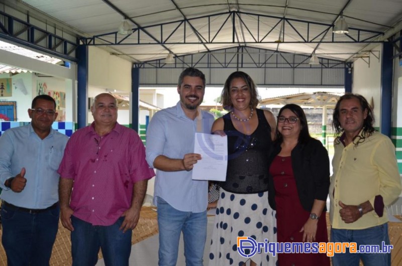Prefeitura empossa os diretores das 26 escolas municipais de Ariquemes