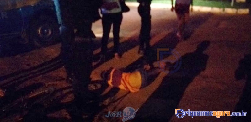 Criança é encontrada caída na calçada em coma alcoólico