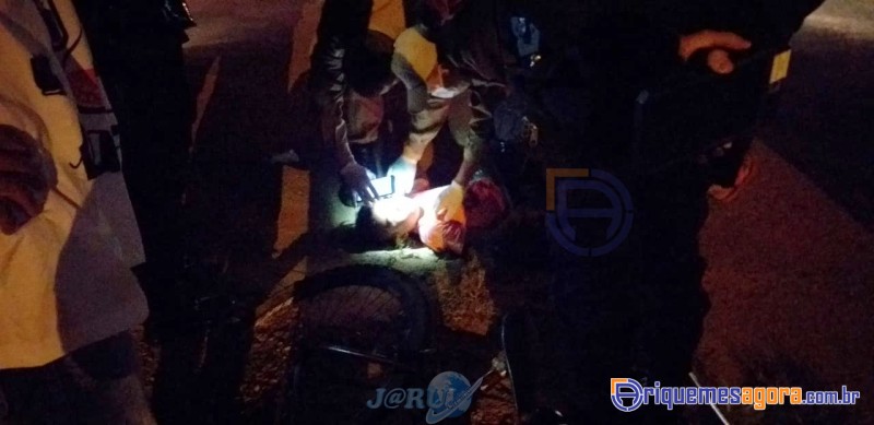 Criança é encontrada caída na calçada em coma alcoólico