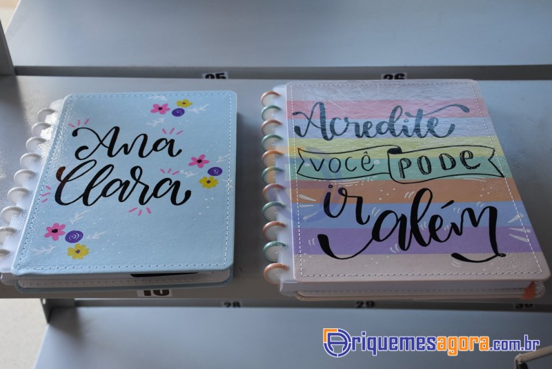 Faroni Dist. e Papelaria lança o “CADERNO INTELIGENTE” em Ariquemes, Continua amanhã dia 16-FOTOS
