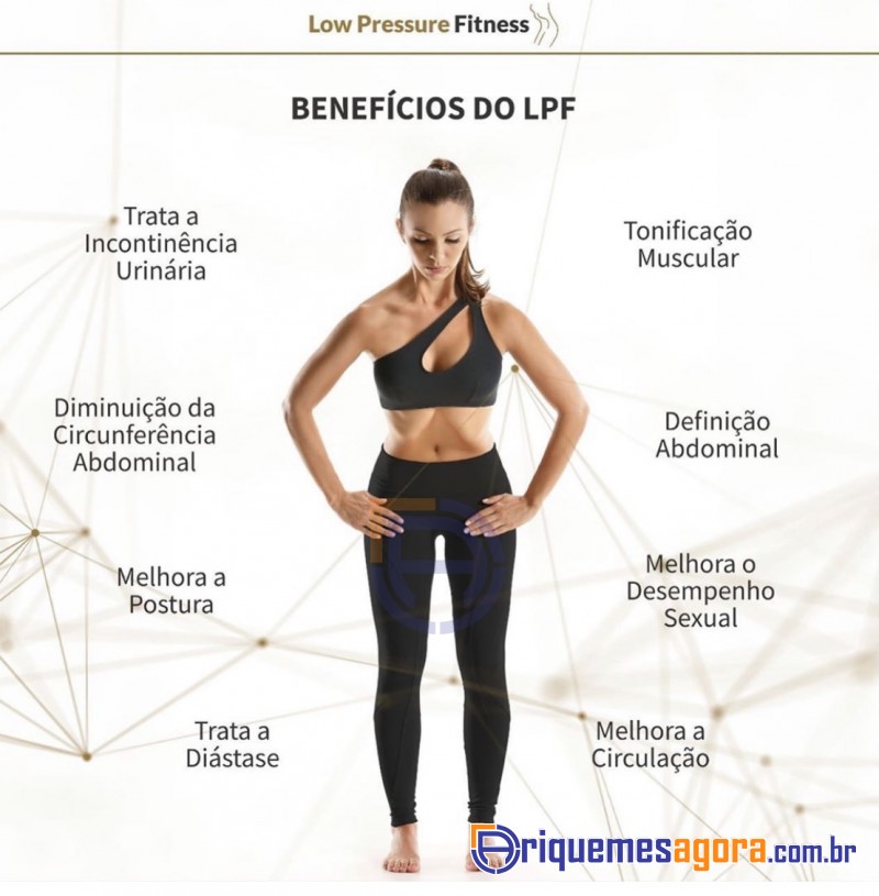 O LPF ficou mundialmente conhecido como TÉCNICA DA BARRIGA NEGATIVA
