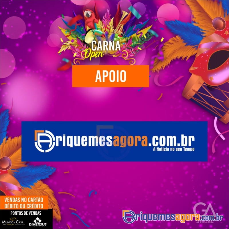 CARNA OPEN com diversas atrações dia 22 e 24 no Amazon Music Hall Ariquemes