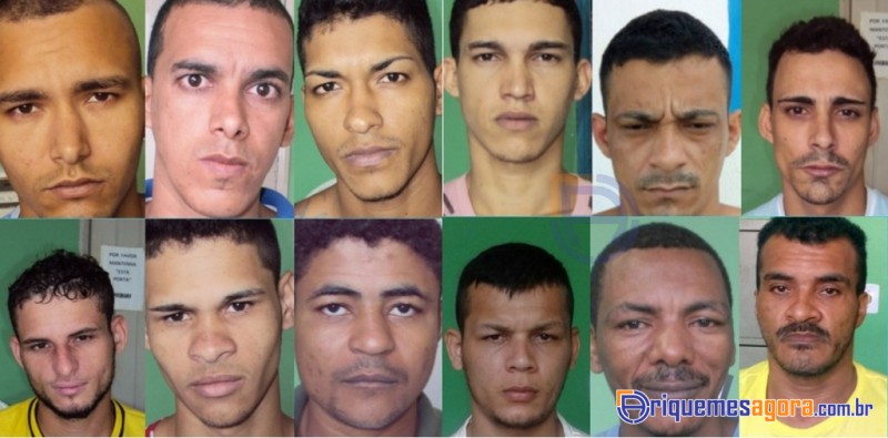 27 presos fogem de presídio