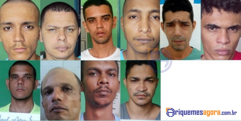 27 presos fogem de presídio