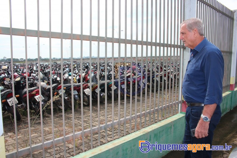 Adelino Follador visita vários órgãos públicos levantando demandas em Ariquemes