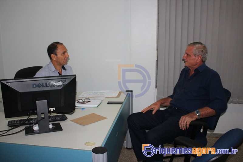 Adelino Follador visita vários órgãos públicos levantando demandas em Ariquemes