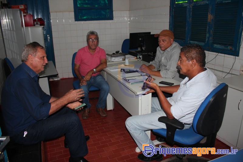 Adelino Follador visita vários órgãos públicos levantando demandas em Ariquemes