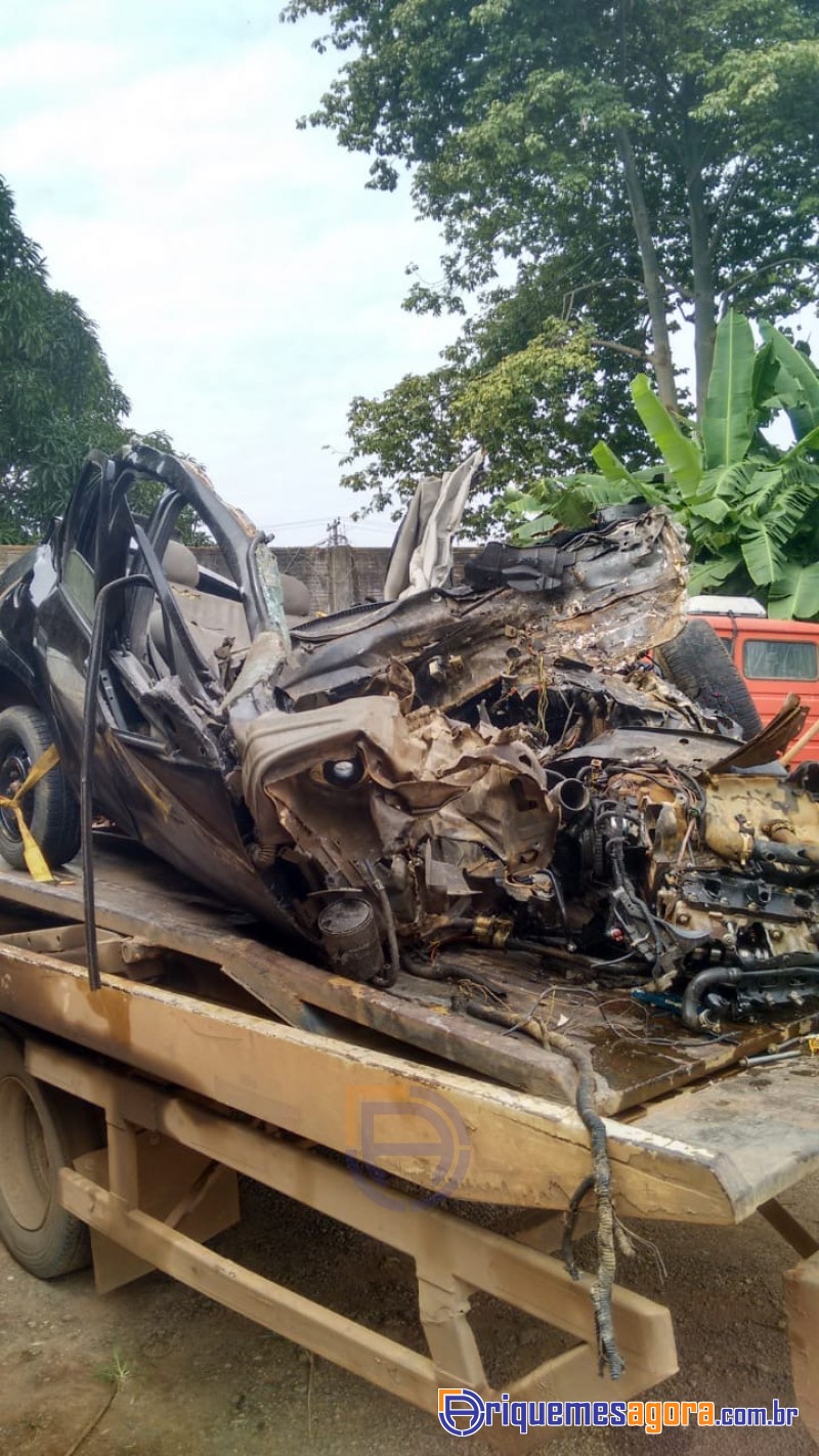 Servidor do Min.Trabalho morre em grave acidente envolvendo caminhão e carro na BR-364-VÍDEO
