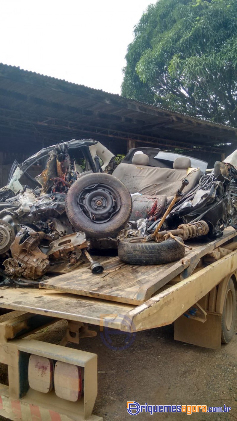 Servidor do Min.Trabalho morre em grave acidente envolvendo caminhão e carro na BR-364-VÍDEO