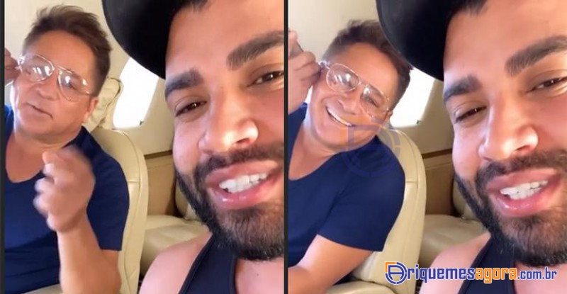 Avião com Leonardo e Gusttavo Lima faz pouso de emergência: Veja Vídeo