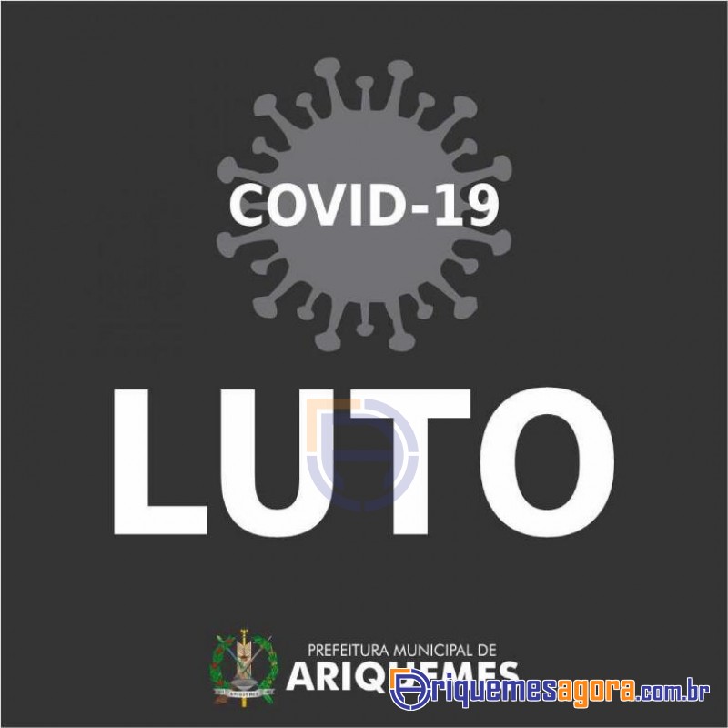 Morre quarto paciente de Ariquemes com a COVID-19