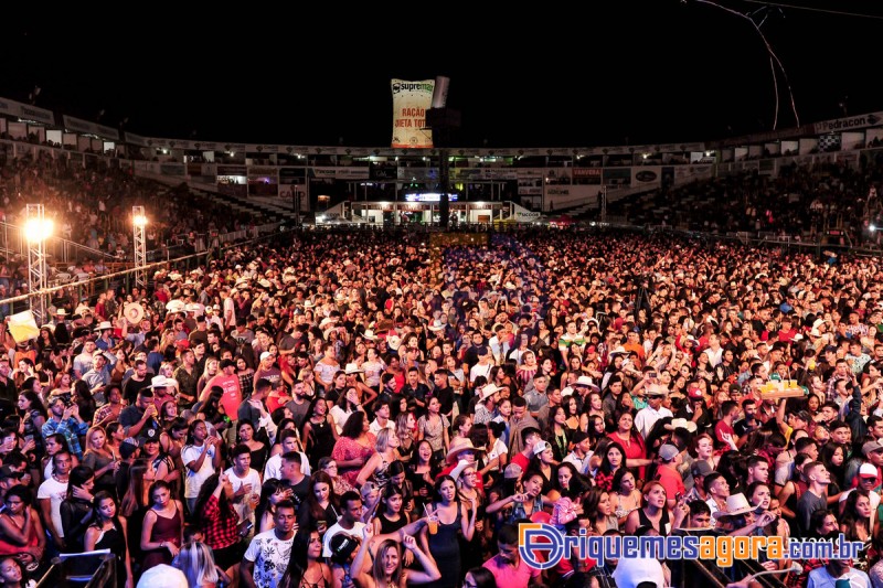 SAUDADE - Estaríamos a 30 dias da EXPOARI