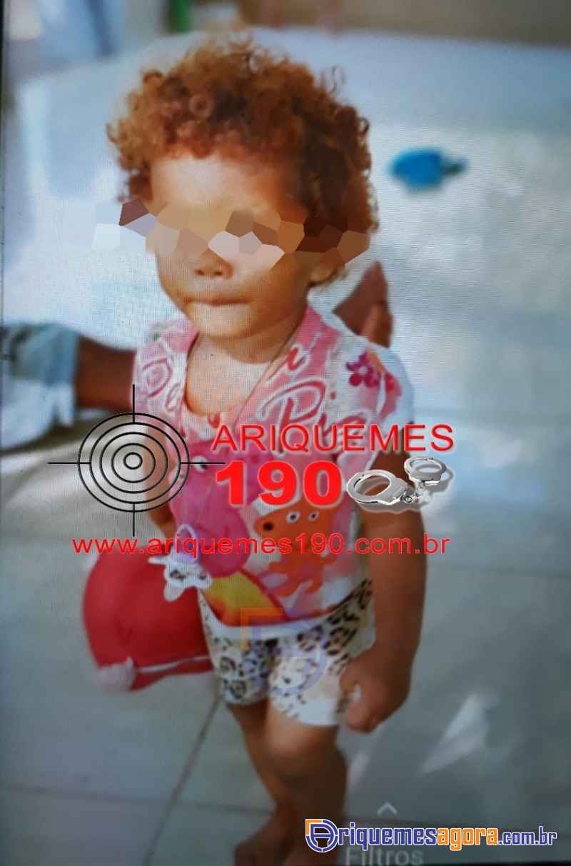 Pai mata a filha bebê a pauladas em Ariquemes para vingar suposta traição da ex-companheira