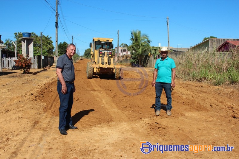 Adelino Follador participa de entrega de benefícios no 5º BEC, Machadinho D’Oeste e Vale do Anari
