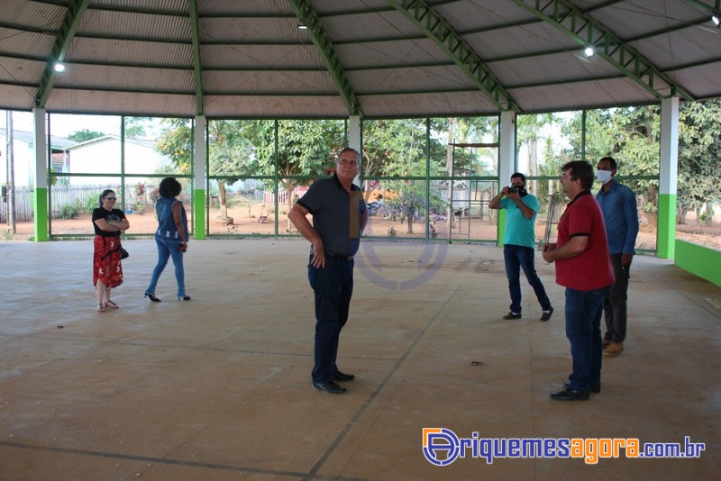 Adelino Follador participa de entrega de benefícios no 5º BEC, Machadinho D’Oeste e Vale do Anari