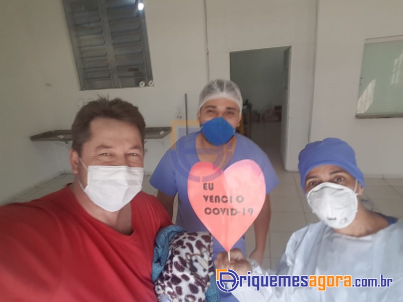 Depois de 10 dias de internação Jornalista Ricardo Schwantes recebe alta e recupera em casa em Ariqu