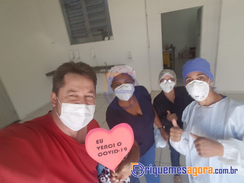 Depois de 10 dias de internação Jornalista Ricardo Schwantes recebe alta e recupera em casa em Ariqu