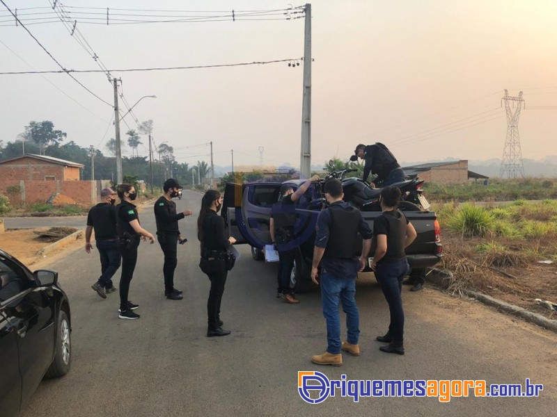 Polícia desmonta farsa 'teatral' para esconder assassinato em lava-rápido de Ariquemes
