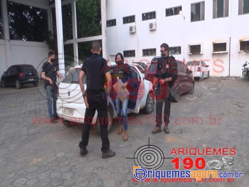 Polícia desmonta farsa 'teatral' para esconder assassinato em lava-rápido de Ariquemes