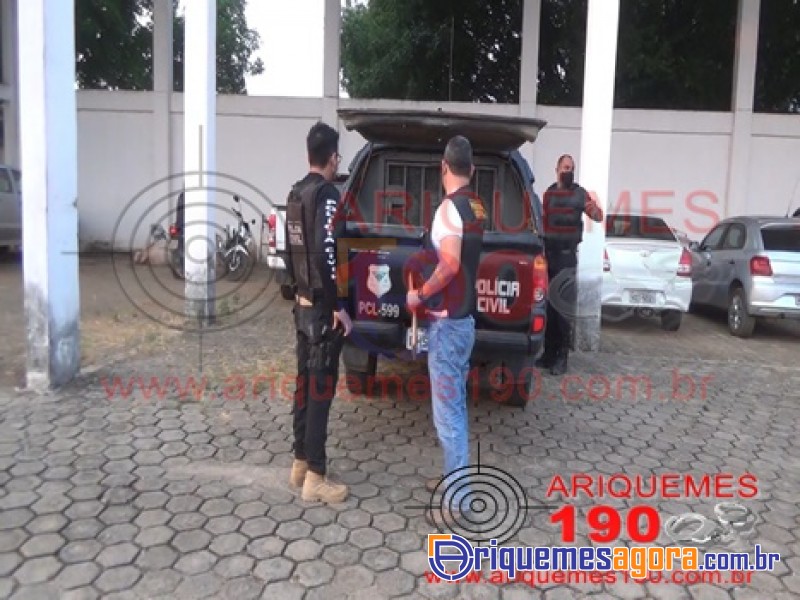 Polícia desmonta farsa 'teatral' para esconder assassinato em lava-rápido de Ariquemes